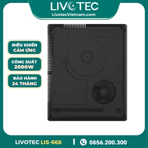 Bếp Điện Từ Livotec LIS-668