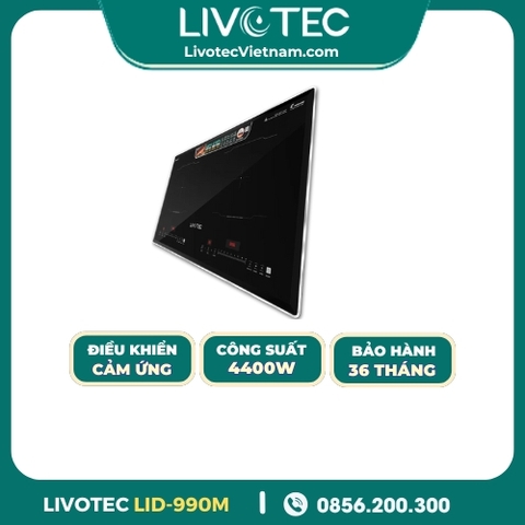 Bếp Từ Đôi Livotec E-smart LID-990M
