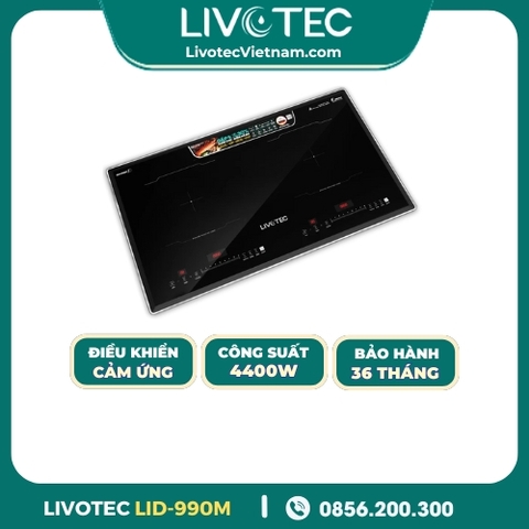 Bếp Từ Đôi Livotec E-smart LID-990M