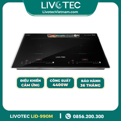 Bếp Từ Đôi Livotec E-smart LID-990M