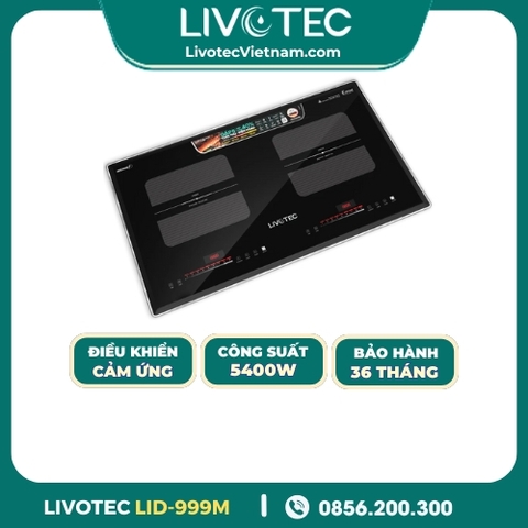 Bếp Từ Đôi Livotec E-Smart LID-999M