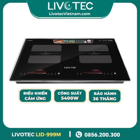 Bếp Từ Đôi Livotec E-Smart LID-999M