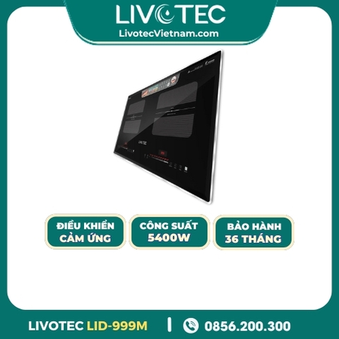 Bếp Từ Đôi Livotec E-Smart LID-999M