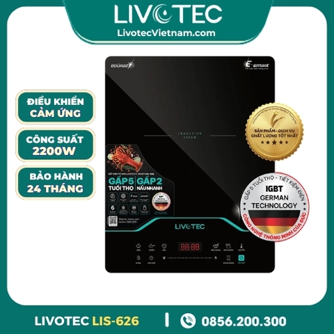 Bếp Từ Đơn Livotec E-smart LIS-626