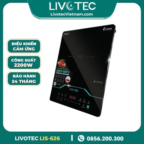 Bếp Từ Đơn Livotec E-smart LIS-626