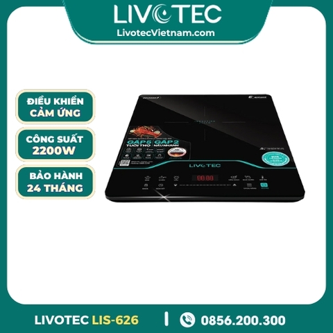 Bếp Từ Đơn Livotec E-smart LIS-626