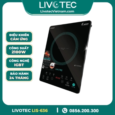 Bếp Từ Đơn Livotec E-smart LIS-636
