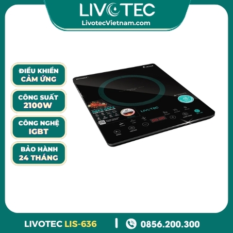 Bếp Từ Đơn Livotec E-smart LIS-636