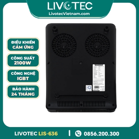 Bếp Từ Đơn Livotec E-smart LIS-636