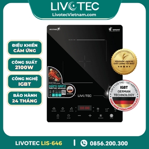 Bếp Từ Đơn Livotec E-smart LIS-646