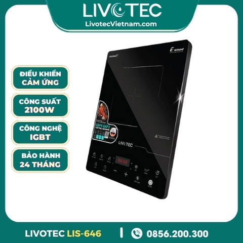 Bếp Từ Đơn Livotec E-smart LIS-646