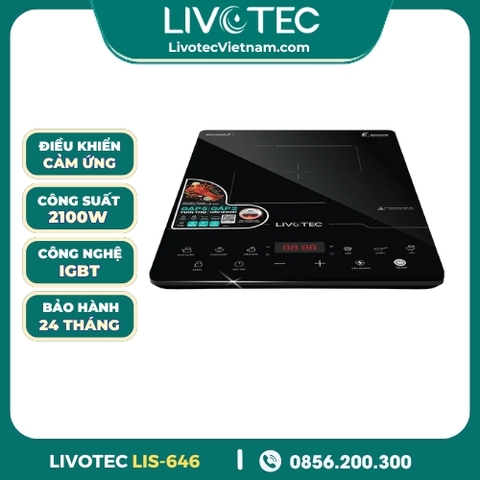Bếp Từ Đơn Livotec E-smart LIS-646