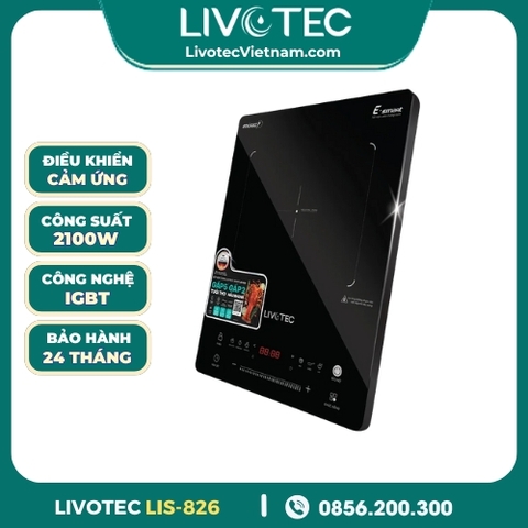 Bếp Từ Đơn Livotec E-smart LIS-826