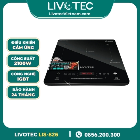 Bếp Từ Đơn Livotec E-smart LIS-826