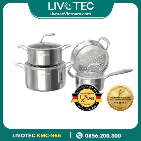 Bộ Nồi Inox Cao Cấp Kochmax KMC-866