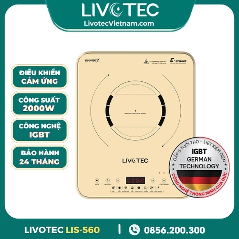 Bếp Từ Đơn Livotec E-Smart LIS-560