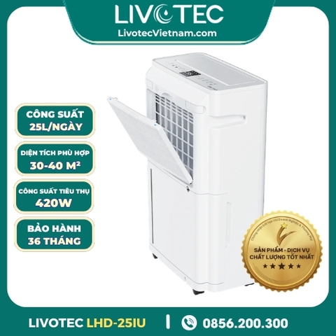 Máy Hút Ẩm Livotec LHD-25IH