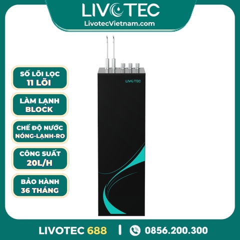 Máy Lọc Nước Nóng Lạnh Livotec 688
