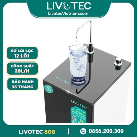 Máy Lọc Nước RO Livotec 808