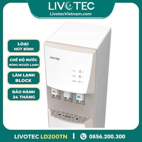 Cây Nước Nóng Lạnh Hút Bình Livotec LD200TN