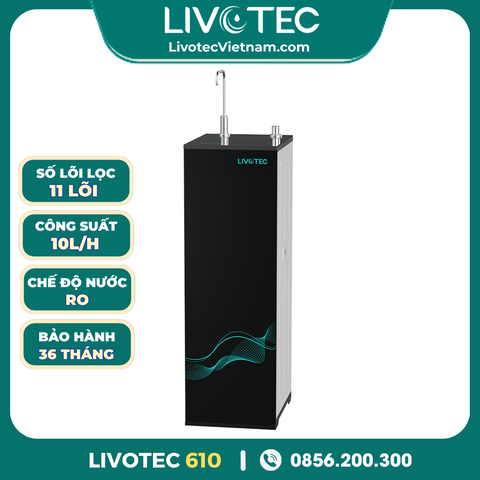Máy Lọc Nước RO Tủ Đứng Livotec 610