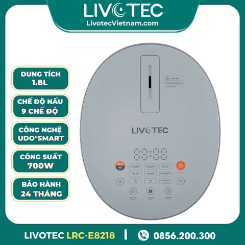 Nồi cơm điện tử Livotec LRC-E8218