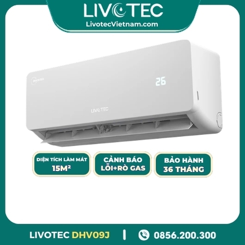 Điều Hòa Một Chiều Livotec DHV09J Inverter