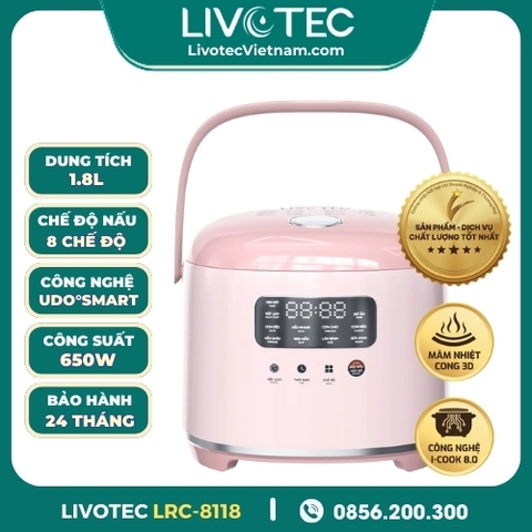 Nồi Cơm Điện Tử Livotec LRC-E8118