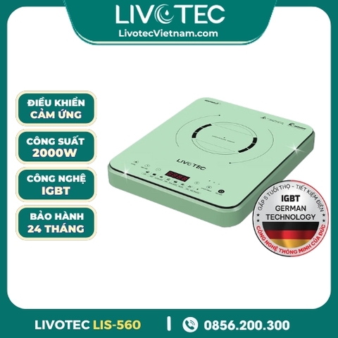 Bếp Từ Đơn Livotec E-Smart LIS-560