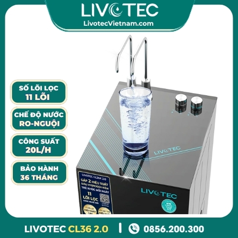 Máy Lọc Nước Livotec CL36 2.0