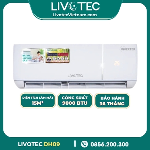 Điều Hòa Một Chiều Livotec DH09 Inverter