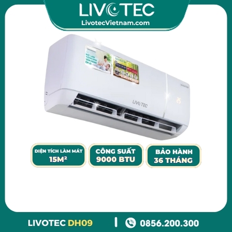 Điều Hòa Một Chiều Livotec DH09 Inverter