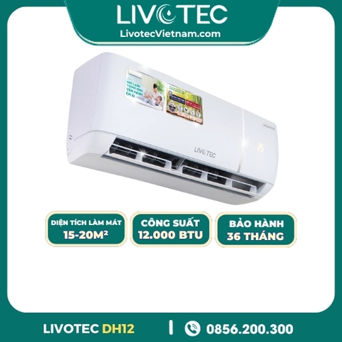 Điều Hòa Một Chiều Livotec DH12 Inverter