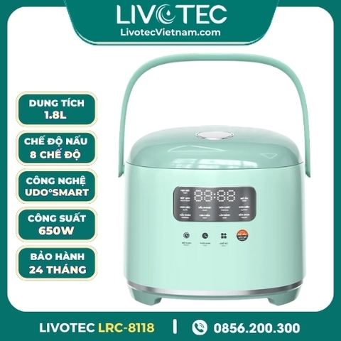 Nồi Cơm Điện Tử Livotec LRC-E8118