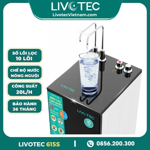 Máy Lọc Nước Nóng Nguội Livotec 615S