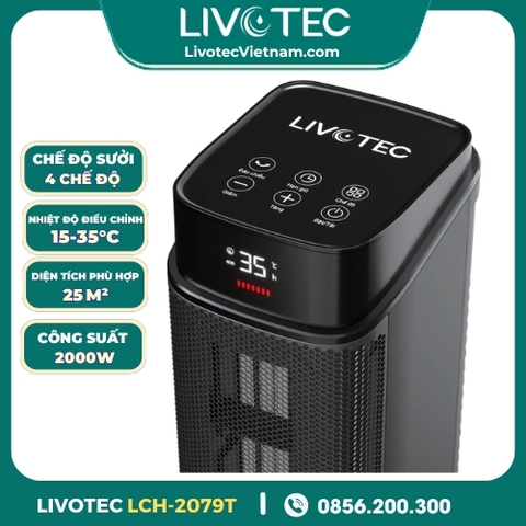 Máy Sưởi Gốm Livotec LCH-2079T