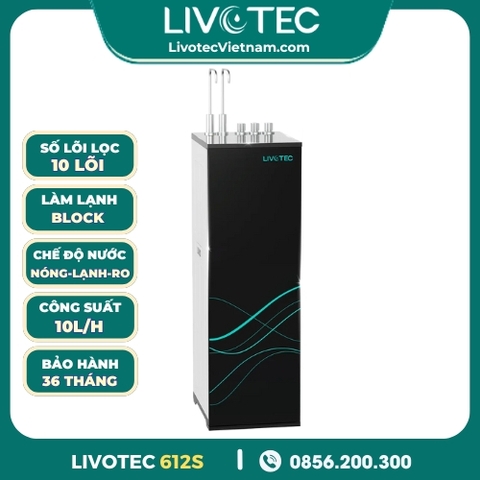 Máy Lọc Nước Nóng Lạnh Livotec 612S