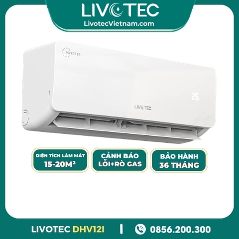 Điều Hòa Một Chiều Livotec DHV12I Inverter