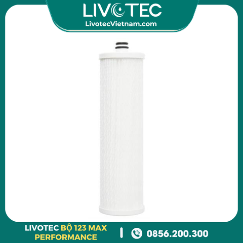 Bộ Lõi Lọc Thô 123 Max Performance Livotec