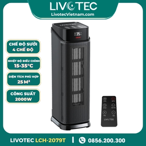 Máy Sưởi Gốm Livotec LCH-2079T