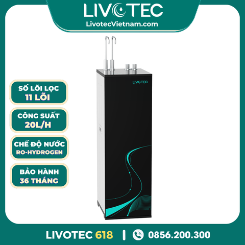 Máy Lọc Nước RO Tủ Đứng Livotec 618