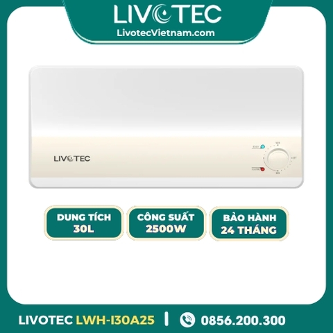 Bình Nước Nóng Gián Tiếp Livotec LWH-I30A25