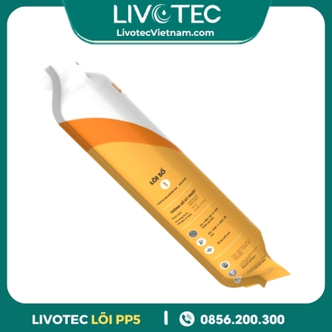Lõi Lọc Livotec Số 1 PP 5 Micron