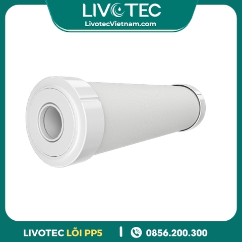 Lõi Lọc Livotec Số 1 PP 5 Micron