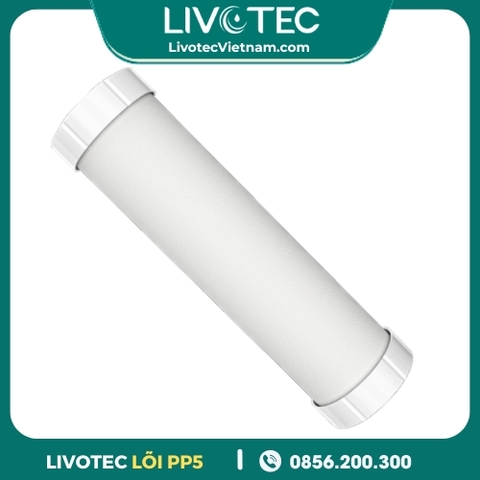 Lõi Lọc Livotec Số 1 PP 5 Micron