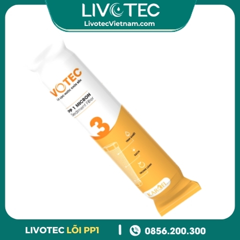 Lõi Lọc Livotec Số 3 PP 1 Micron