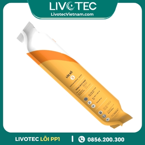 Lõi Lọc Livotec Số 3 PP 1 Micron
