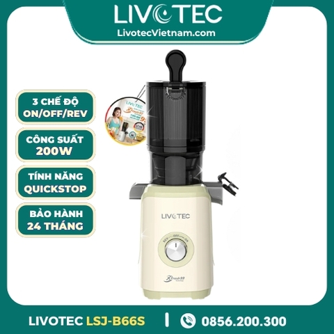Máy Ép Chậm Livotec LSJ-B66S