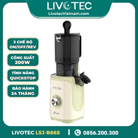 Máy Ép Chậm Livotec LSJ-B66S
