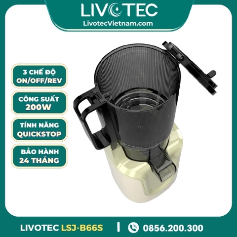 Máy Ép Chậm Livotec LSJ-B66S